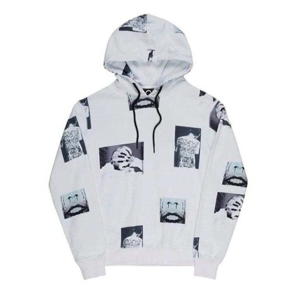NWT BOY LONDON Photoprint Hoodie Size M